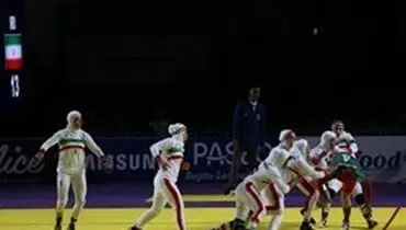 تیم ملی کبدی بانوان ایران مقابل چین تایپه مغلوب شد