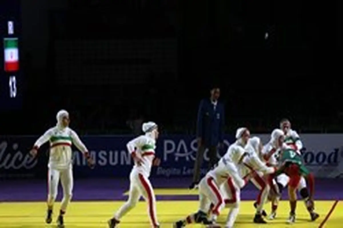 تیم ملی کبدی بانوان ایران مقابل چین تایپه مغلوب شد