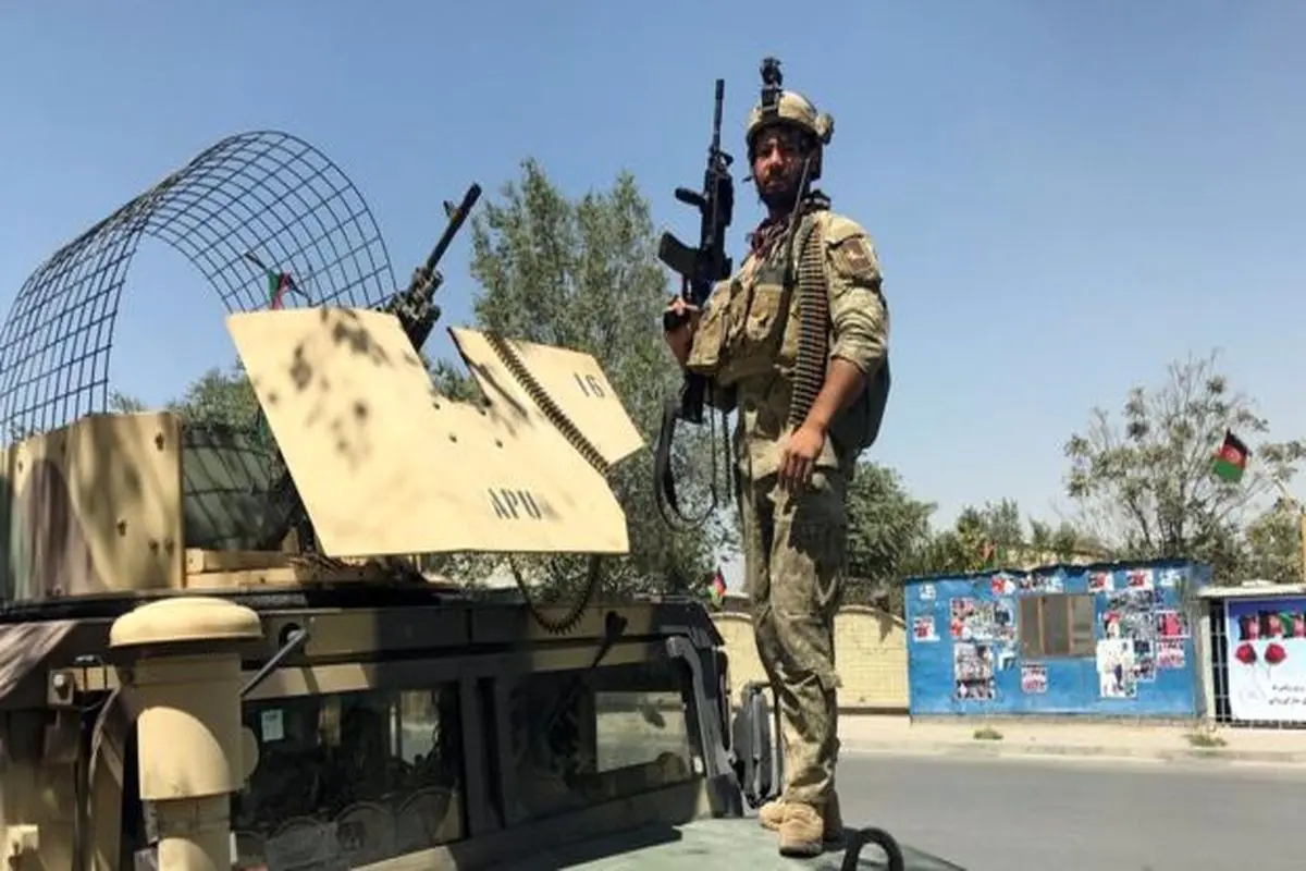 پرتاب خمپاره بسوی ارگ ریاست جمهوری افغانستان بعد از نماز عید قربان