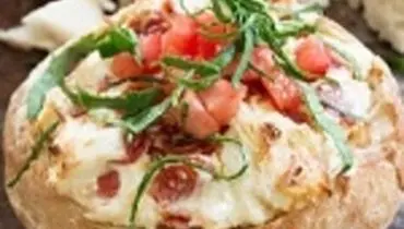 طرز تهیه پيتزای نارنجکی