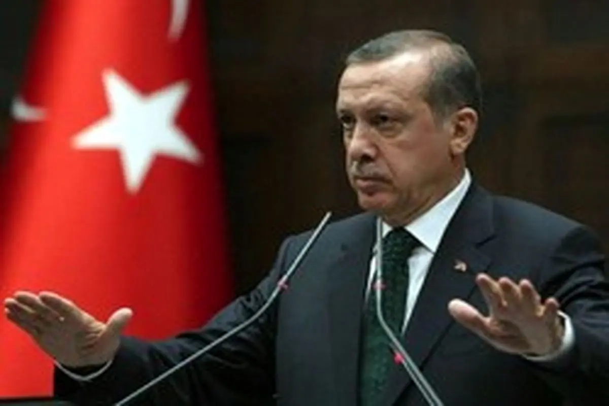 اردوغان: با تمام توان آماده جنگ هستیم