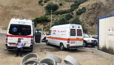 مسمومیت ۱۶ کارگر با گاز آمونیاک در مشهد