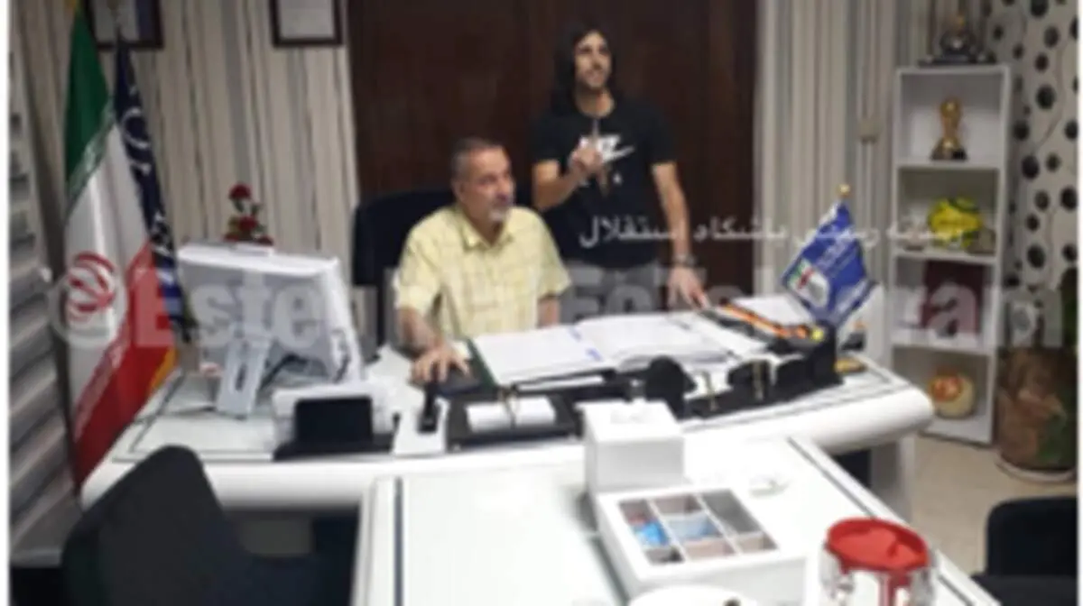 قرارداد «همام طارق» ثبت شد