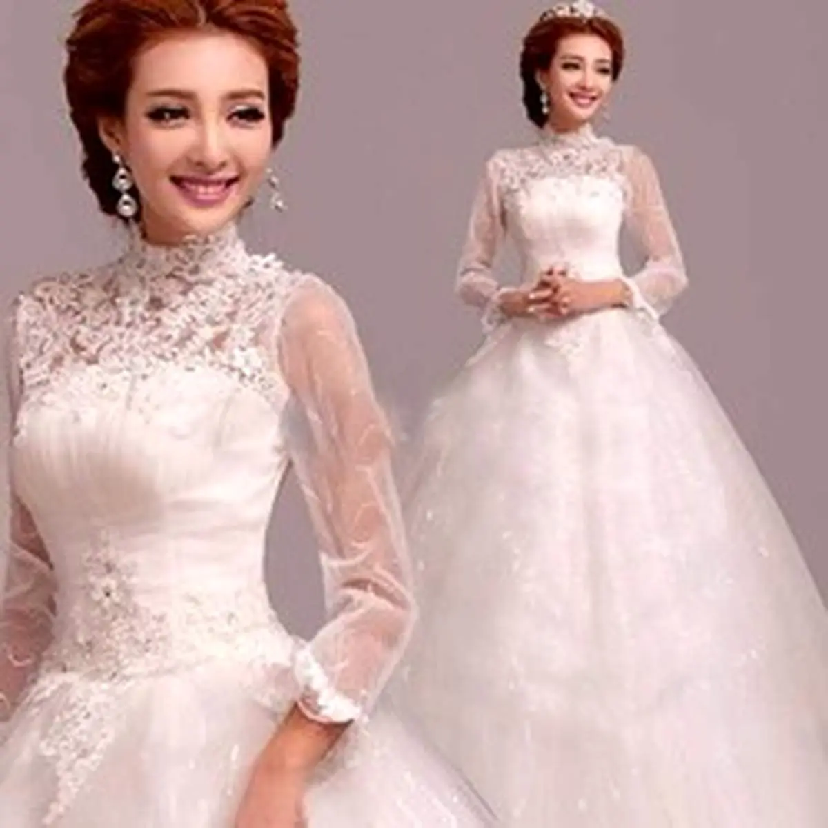 جدیدترین مدل لباس عروس کره ای و ژاپنی