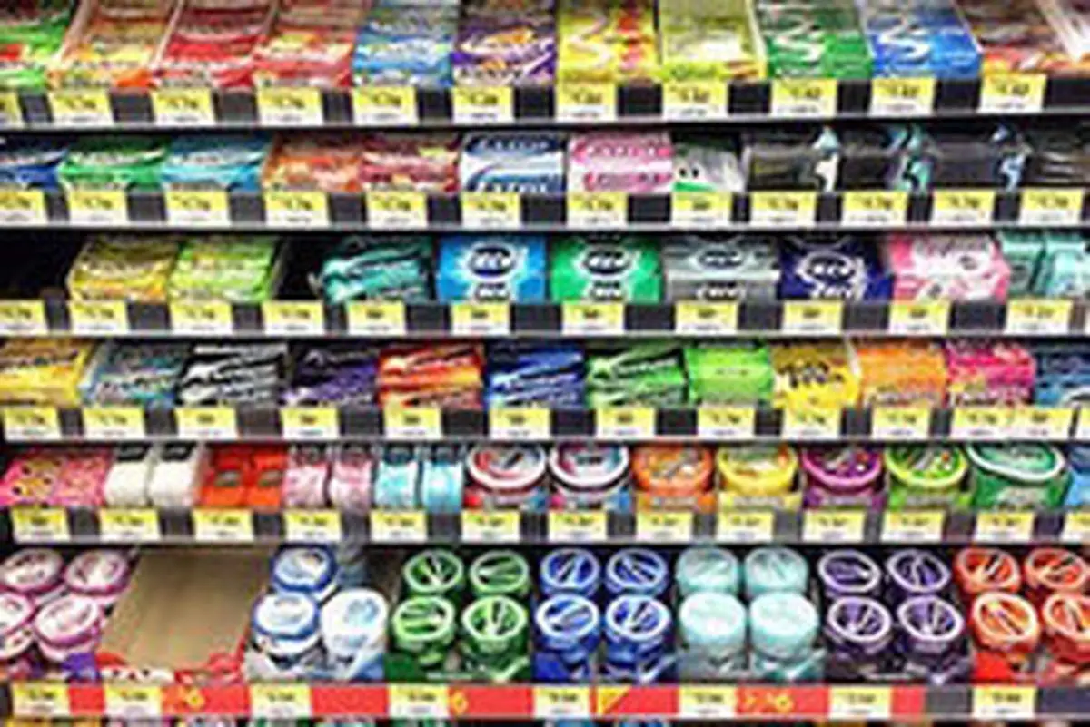 اسامی ۶ آدامس قاچاق و مضر اعلام شد