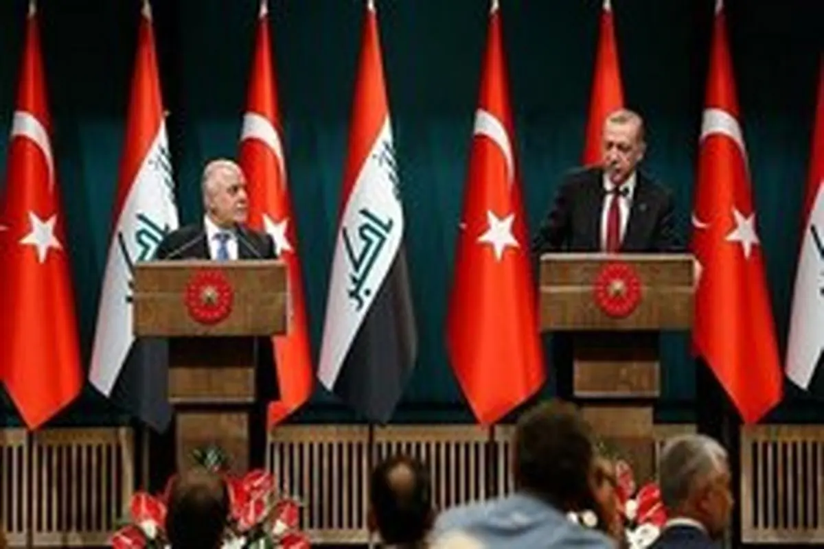 اردوغان: سرنوشت ترکیه و عراق از هم جدا نیست