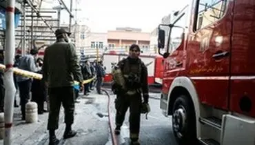 آتش سوزی خودرو در پمپ بنزین حادثه آفرید
