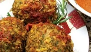 طرز تهیه کوفته ترخون و مرزه