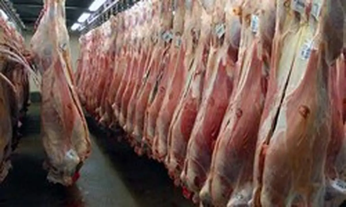 احتکارکنندگان ۹.۵ تن گوشت مرغ و گاو دستگیر شدند