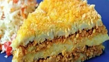 طرز تهیه کیبه سیب زمینی در فر