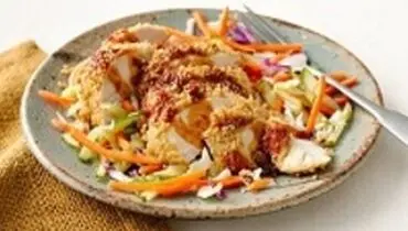 طرز تهیه مرغ به روش کره ای ها