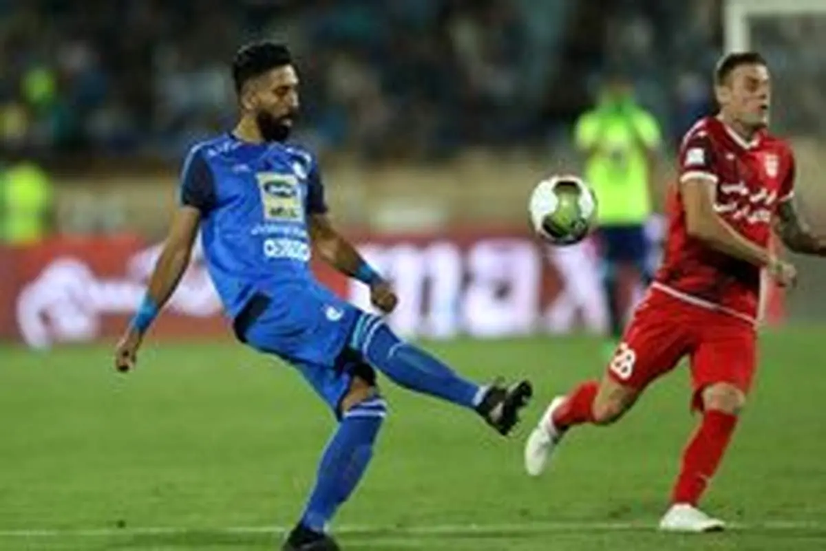فرشید باقری بازی با پارس جنوبی را از دست داد