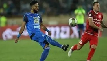 فرشید باقری بازی با پارس جنوبی را از دست داد