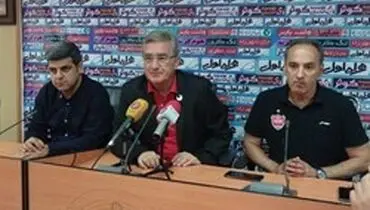 اعلام زمان نشست خبری برانکو و ویسی