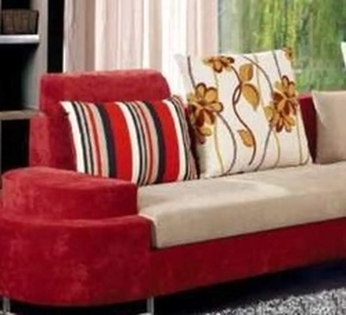 مدل هایی زیبا و شیک از مبل ال راحتی