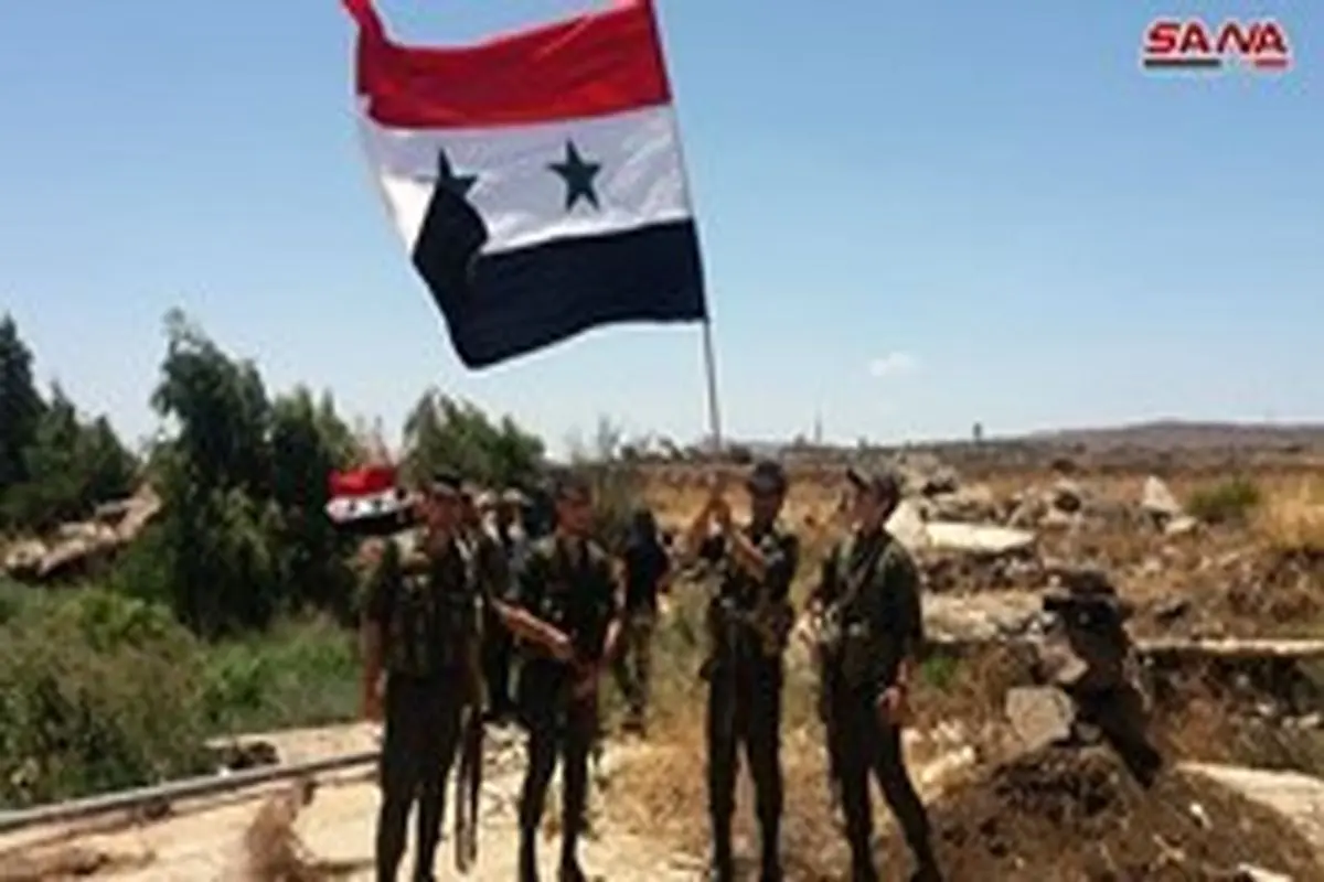 حملات ارتش سوریه علیه تروریست‌ها در ریف ادلب