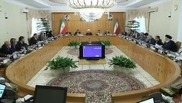 در جلسه امروز هیات دولت چه گذشت؟