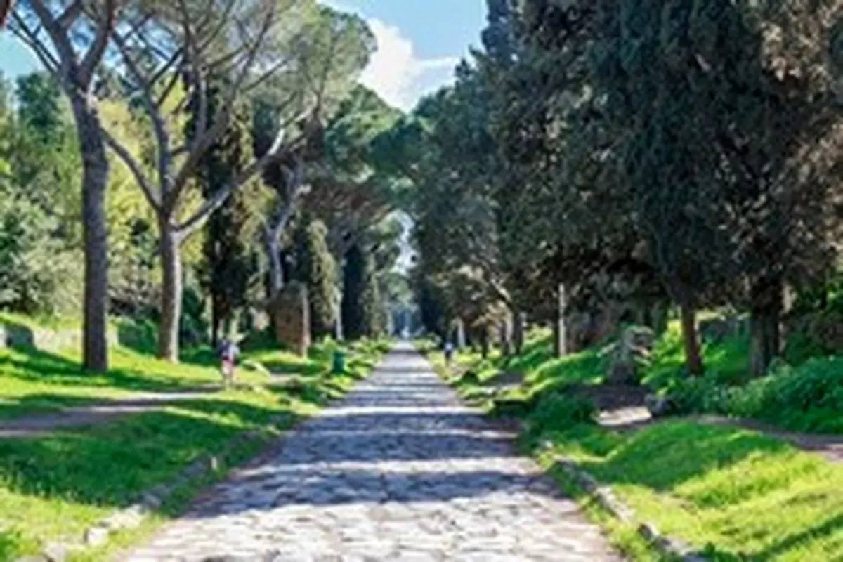 جاده آپیان در رم، تنها جاده زنده جهان!