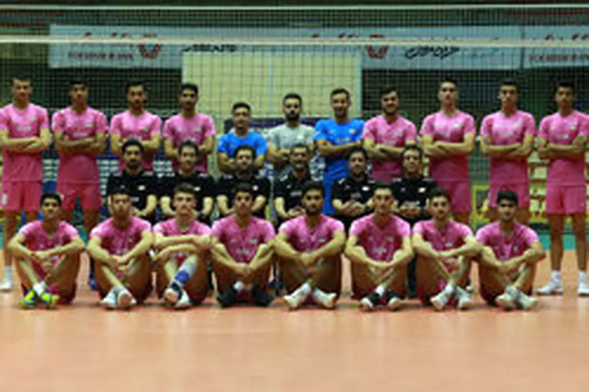 نایب قهرمانی تیم والیبال جوانان ایران