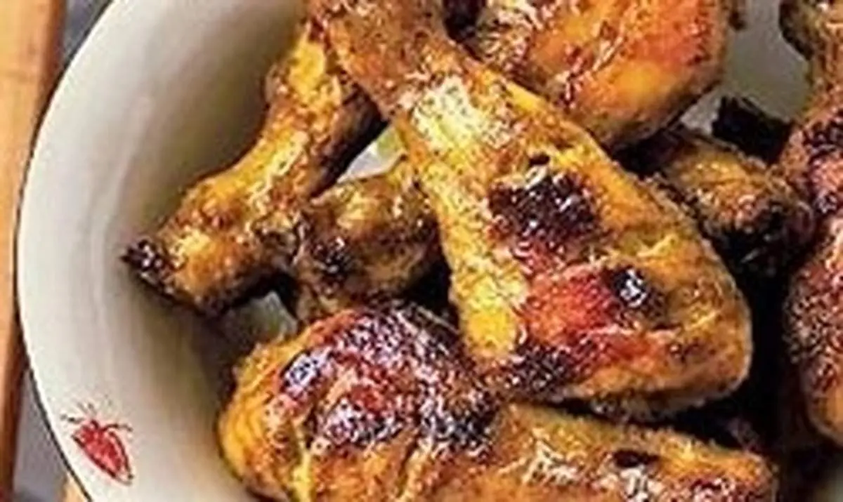 طرز تهیه ران مرغ با سس ماست تند