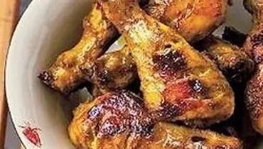 طرز تهیه ران مرغ با سس ماست تند