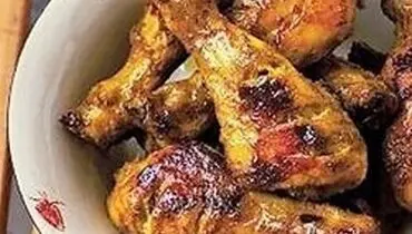 طرز تهیه ران مرغ با سس ماست تند
