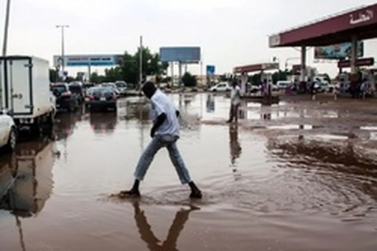 ده‌ها کشته براثر باران‌های سیل آسا در سودان