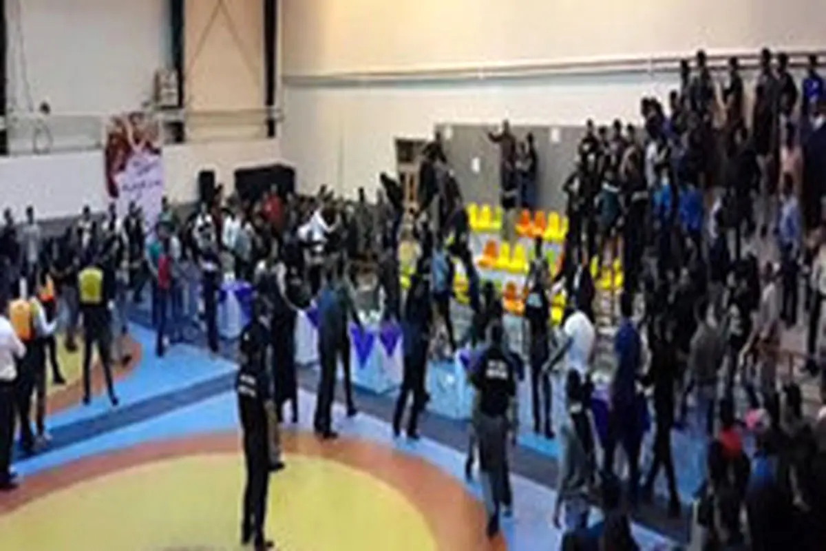 دستگیری عوامل درگیری در سالن ورزشی تاکستان
