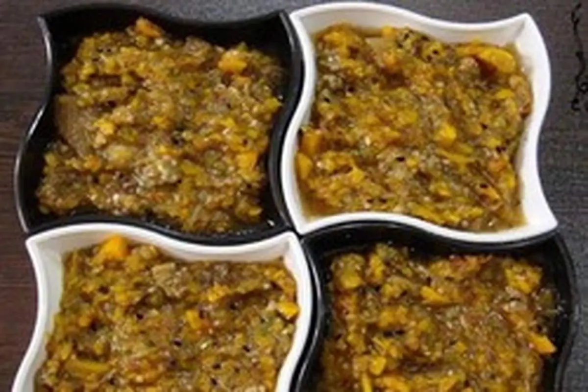 طرز تهیه ترشی لیته حرفه‌ ای و خوشمزه