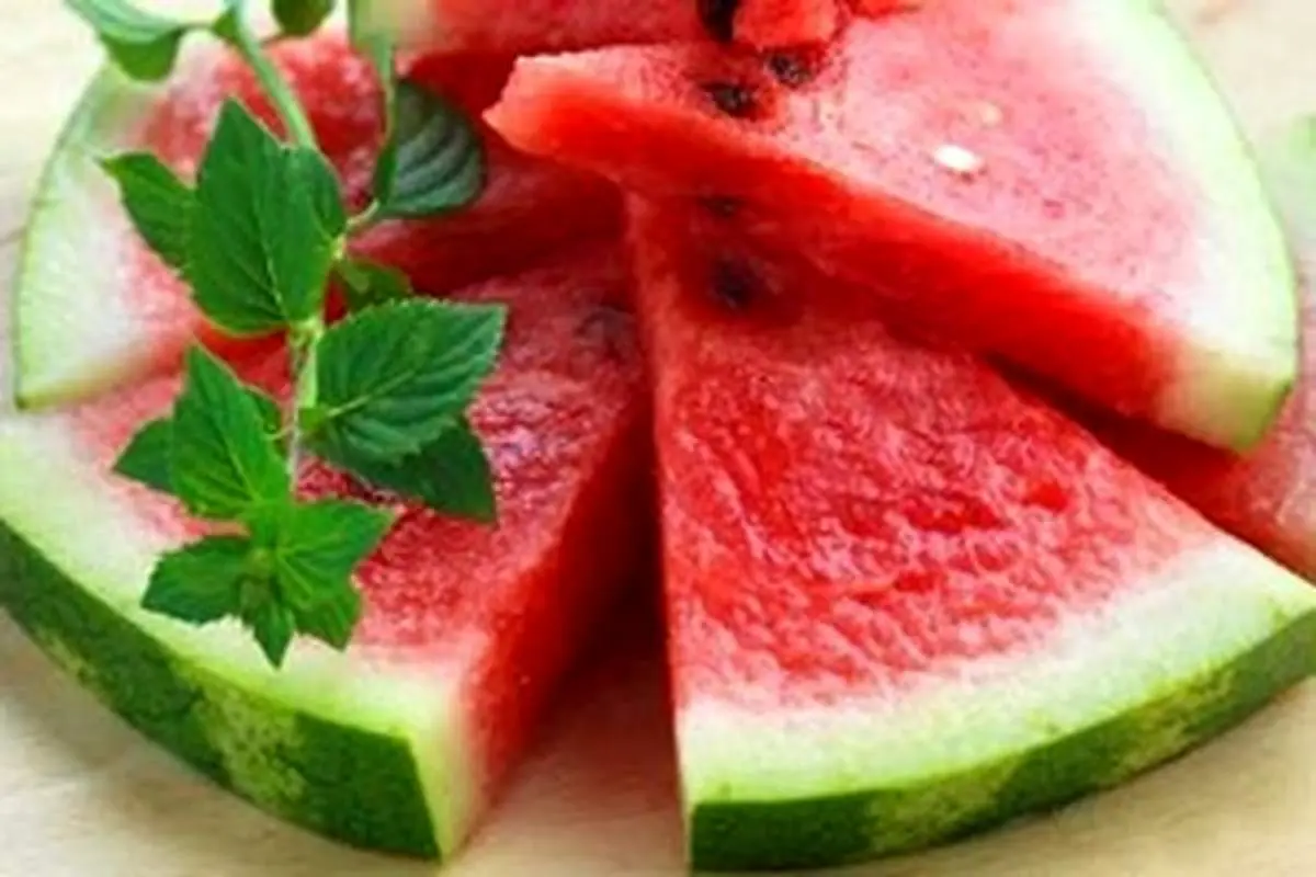 فواید و مضرات هندوانه