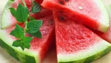 فواید و مضرات هندوانه