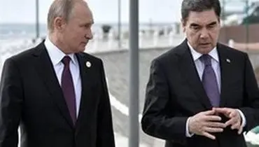 روسای جمهور ترکمنستان و روسیه دیدار می کنند