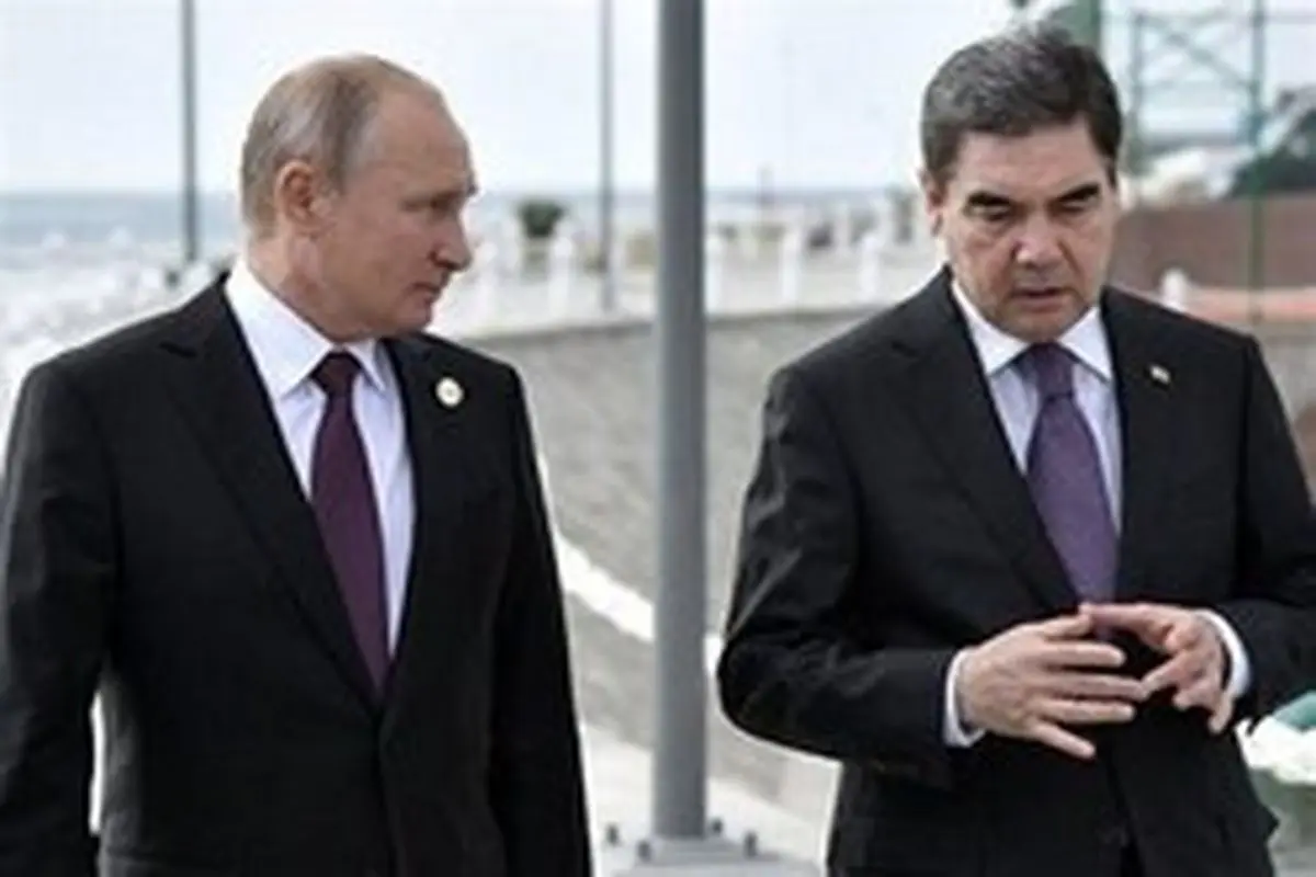 روسای جمهور ترکمنستان و روسیه دیدار می کنند