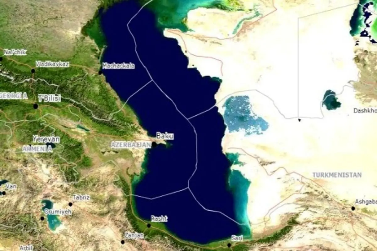 تمام سهم ایران از دریای خزر/ درصدهایی که از یک حق تاریخی می‌گویند