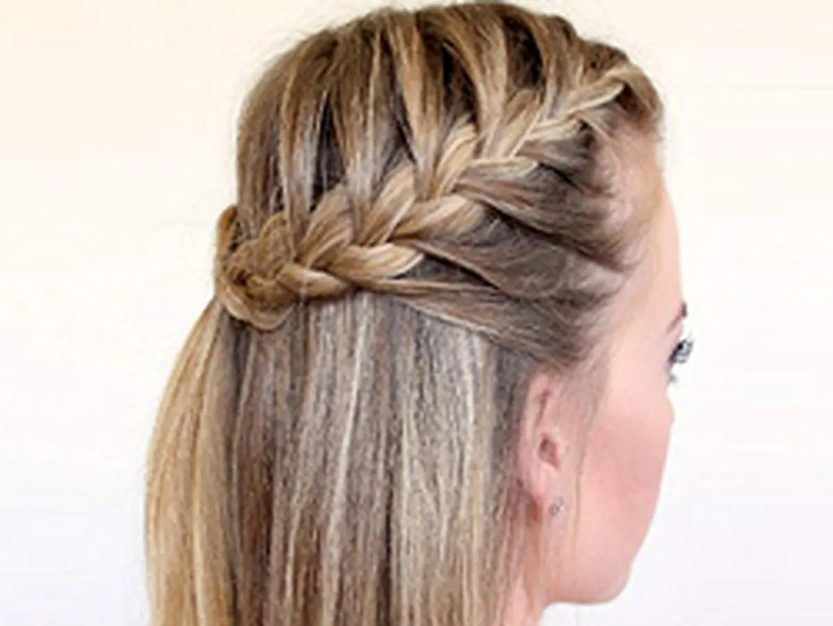 مدل شینیون رومی