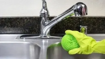 سینک ظرفشویی با جنس های مختلف را چگونه تمیز کنیم؟