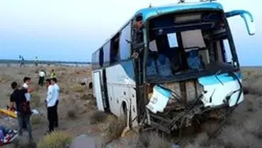 اعلام جزئیات ۲ حادثه اتوبوس شب گذشته