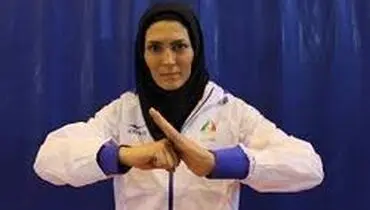 مدال برنز «الهه منصوریان »قطعی شد