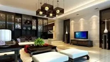 چگونه نورپردازی اتاق نشیمن خود را به درستی انجام دهیم؟