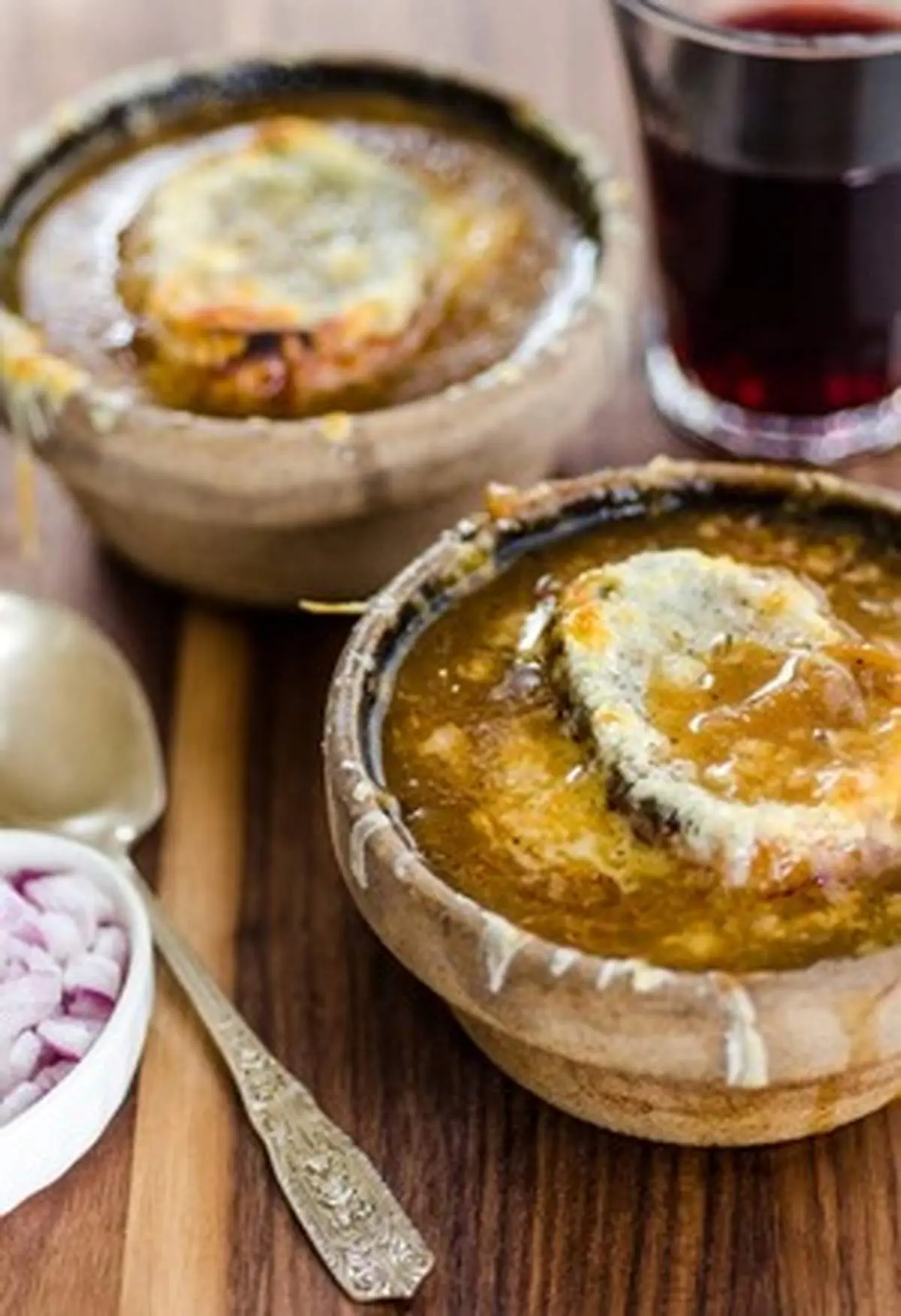 طرز تهیه سوپ پیاز فرانسوی