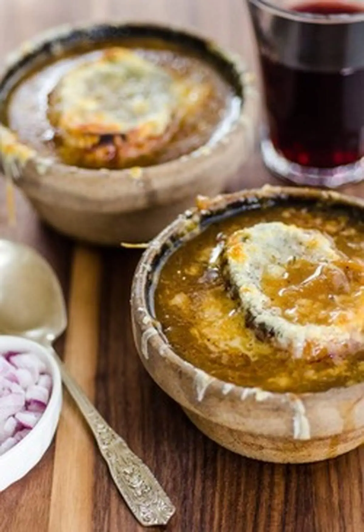 طرز تهیه سوپ پیاز فرانسوی