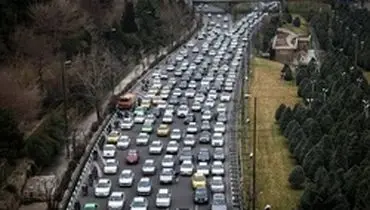 ترافیک بسیار شدید در محور‌های ورودی گیلان
