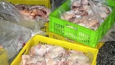 ۶ تن مرغ فاسد در شهرستان فراهان کشف شد