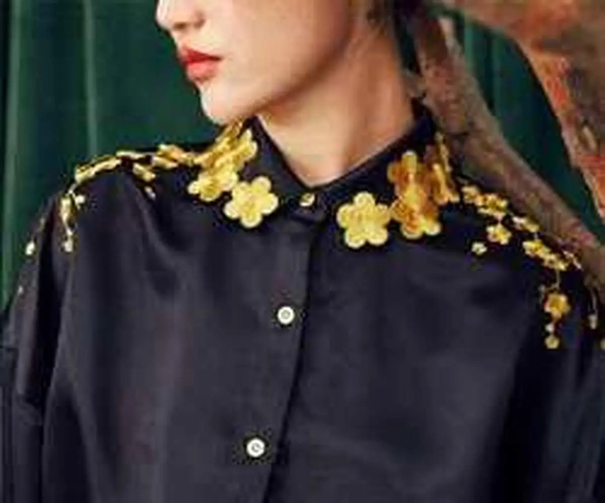 مدل یقه بلوز و شومیز های زنانه و دخترانه شیک