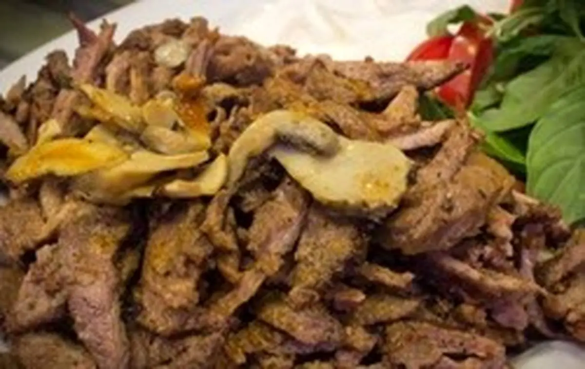 طرز تهیه ساج کباب