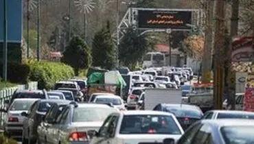ترافیک محورهای شمالی همچنان پر حجم است