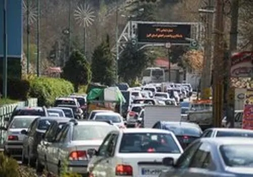 تردد روان در محور‌های شمالی