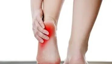 چند حرکت برای درمان درد پاشنه پا