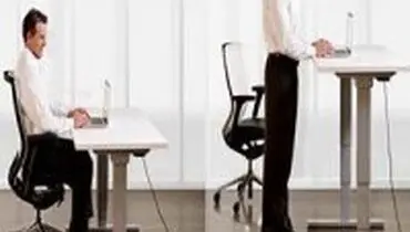 تاثیر میز‌های کار ایستاده بر افزایش طول عمر