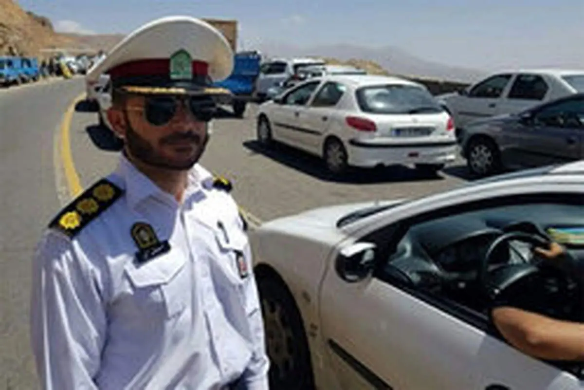 یکطرفه شدن جاده هراز به سمت تهران
